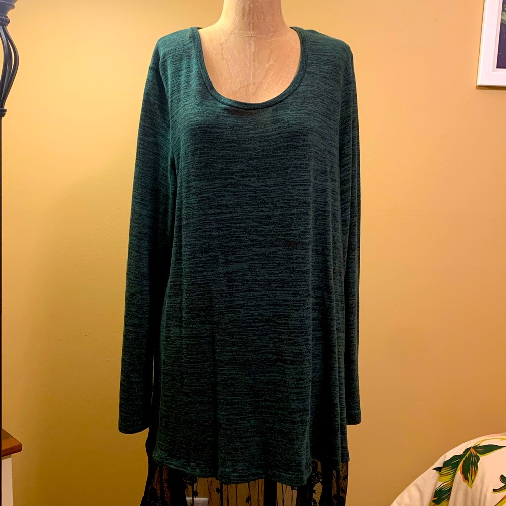 Simply Aster Tunic